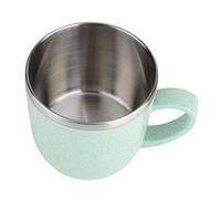N-B Tazza da caffè ecologica in acciaio inox tazza da tè termica termica termoisolante acqua caffè succo latte tazza