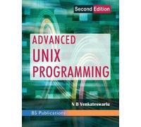 N B Venkateswarlu Advanced UNIX Programming (Copertina rigida)