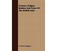 N. Barrie Hodgs Grasses, Sedges, Rushes And Ferns Of The British Isl (Tascabile)