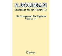 N. Bourbaki Lie Groups and Lie Algebras (Tascabile)