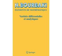 N. Bourbaki Variétés différentielles et analytiques (Tascabile)