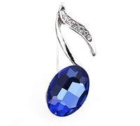 N-brand PULABO 1 x spilla da donna Corsage carina nota musicale matrimonio sposa Pin abito sciarpa clip donna gioielli gioielli borsa ornamento argento robusto e conveniente popolare