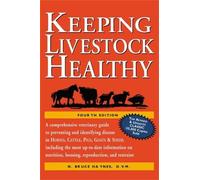 N. Bruce Haynes Keeping Livestock Healthy (Tascabile)