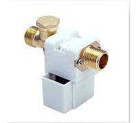 N/C 9VDC 1/2inch Elettrovalvola Elettrica Acqua Pressione Aria 0.02~0.8Mpa Normalmente Chiusa 0To90 DegC Utile