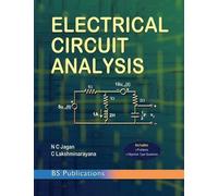 N C Jagan C Lakshminarayana Electrical Circuit Analysis (Copertina rigida)