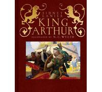 N.C. Wyeth King Arthur (Copertina rigida) Scribner Classics