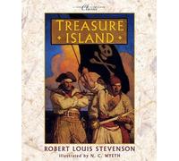 N. C. Wyeth Treasure Island (Copertina rigida)
