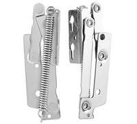 N, Cerniera a Forbice, Cerniera Idronica per Guardaroba, Cerniera per Scale Mansarda per Impieghi Gravosi, Cerniera per Porta a Chiusura Automatica Set da 2 Cerniere a Molla per