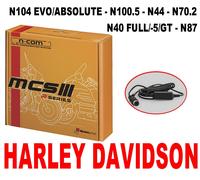 N-COM NOLAN BASIC KIT MCS III x N104 - N44 - N100.5 N70.2 HARLEY DAVIDSON CNC09