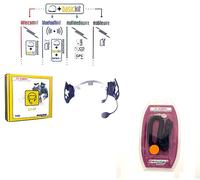 N-COM NOLAN BASIC KIT N84 + CAVO MOBILE WIRE TIPO " D "