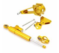 N Compatibile Con CBR600 Per F4i 1999-2003 Kit Staffa Stabilizzatore Manubrio Regolabile Ammortizzatore Sterzo Moto Stabilizzatore Parti