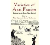 N. Copsey Varieties of Anti-Fascism (Copertina rigida)