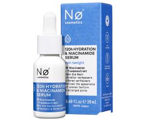 Nø Cosmetics rain tønight 120h Hydration & Niacinamide Serum 20 ml
