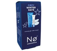 Nø Cosmetics Set "Cozy Winter Days" (detergente per il corpo 75 ml + maschera per gli occhi 15 ml + 1 paio di cerotti per gli occhi)