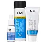 Nø Cosmetics Set idratante (tonico 100 ml + crema 50 ml + siero 20 ml)
