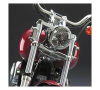 N.Cycles Quickset Kit di Montaggio Per Parabrezza Harley-Davidson XL, Fxd 88-19