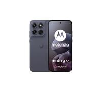 Motorola moto g67 17,3 cm (6.8") Dual SIM ibrida Android 16.0 5G USB tipo-C 8 GB 128 GB 5200 mAh Grigio