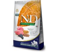 Farmina N&D Ancestral Grain Adult Medium/Maxi Agnello e Mirtillo - 12 kg - Croccantini per cani - 1° ORDINE? scegli lo sconto BZR5 / BZR20 + 200 punti fedeltà