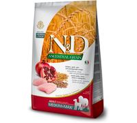 N&D Ancestral Adult Medium Maxi Pollo e Melograno 2.5KG