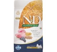 N&D DOG ANCESTRAL GRAIN ADULT MINI AGNELLO & MIRTILLO 800 GR.