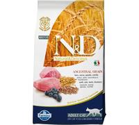 Farmina Cat N&D Ancestral Grain Adult Agnello e Mirtillo - Farmina Cat N&D Ancestral Grain Adult Agnello e Mirtillo - Sacco Da 300 Gr