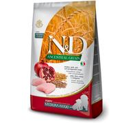 N&D Low Grain Puppy Medium/Maxi Pollo e Melograno: 12 kg