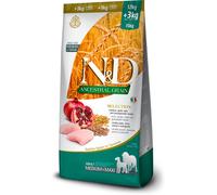 Farmina N&D - Low Ancestral Grain Selection Adult Medium/Maxi Pollo e Melograno da 15 Kg