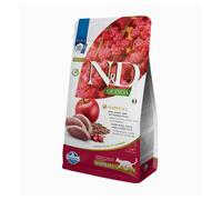 Cibo secco per gatti con quinoa N&D Hairball Adult, 1,5 kg, Farmina