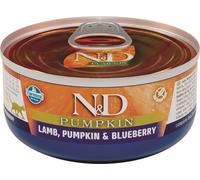 N&D Cat lamb & pumpkin & blueberry 80g