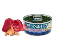 N&D CAT NATURAL TUNA&SHRIMP70G