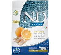 N&D Cat Ocean Adult Neutered Aringa Arancia 300G