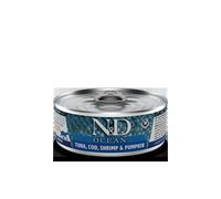 N&D CAT OCEAN COD&SHR&PUMPKIN
