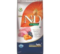 N&D Cat Pumpkin Neutered Agnello Zucca e Mirtillo 5KG