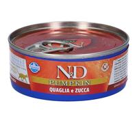 N&D Cat Quail & Pumpkin 80 G 7x80 g