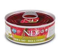 N&d cat quinoa skin & coat duck & coconut 80 g