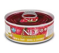 N&d cat quinoa skin & coat quail & coconut 80 g