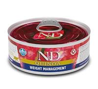 N&d cat quinoa weight management 80 g