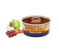 Farmina N&D Pumpkin Feline Umido 80 gr: Cervo e Zucca