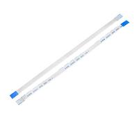 N/D Cavo piatto flessibile, passo 150 mm 1 mm 4 pin FPC FFC cavo a nastro flessibile per lettore DVD audio auto TV LCD 10 pezzi (tipo B)