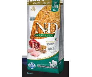 N&D DOG ANCEST SEL CH POM15KG