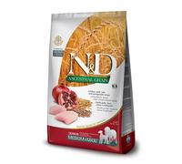 N&d dog ancestral chicken&pomegranate senior medium maxi 2,5 kg