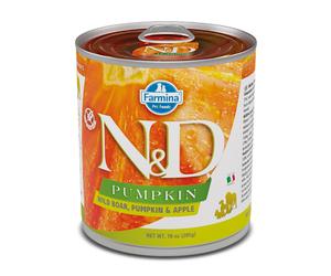 N&D DOG BOAR&PUMPKIN&APPLE285G