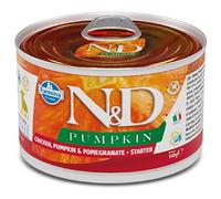 N&D DOG CHICK&PUMP&POM ST 140G