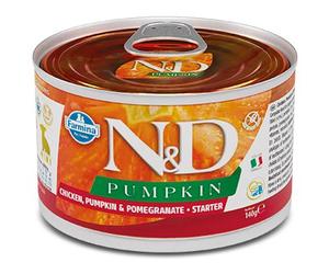 N&D DOG CHICK&PUMP&POM ST 140G