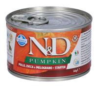 N&D Dog Chicken & Pumpkin & Pomegranate Starter Puppy Mini 140 g Mangi