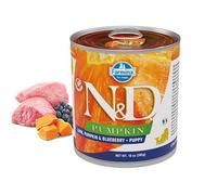 Farmina® N&D Pumpkin Canine Lamb, Pumpkin & Blueberry - Puppy Wet Food