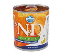 Farmina® N&D Pumpkin Canine Lamb, Pumpkin & Blueberry - Puppy Wet Food