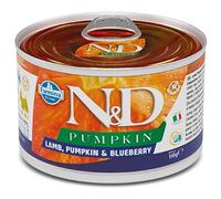N&D DOG LAMB&PUMP&BLUEBER MINI
