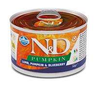 Farmina N&D Pumpkin Mini Agnello Zucca E Mirtillo Cibo Umido Per Cani Adulti Lattina 140g