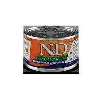 Farmina N&D Pumpkin Mini Agnello Zucca E Mirtillo Cibo Umido Per Cani Adulti Lattina 140g